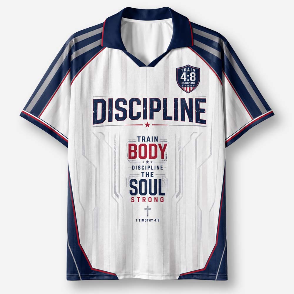 Body Discipline Graphic Collar Jersey