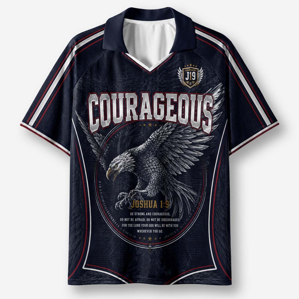 Fearless Graphic Collar Jersey