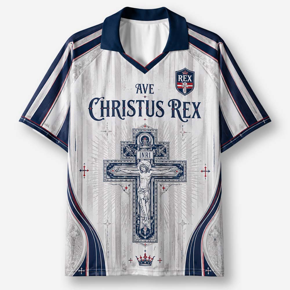 Ornate Relic Graphic Collar Jersey