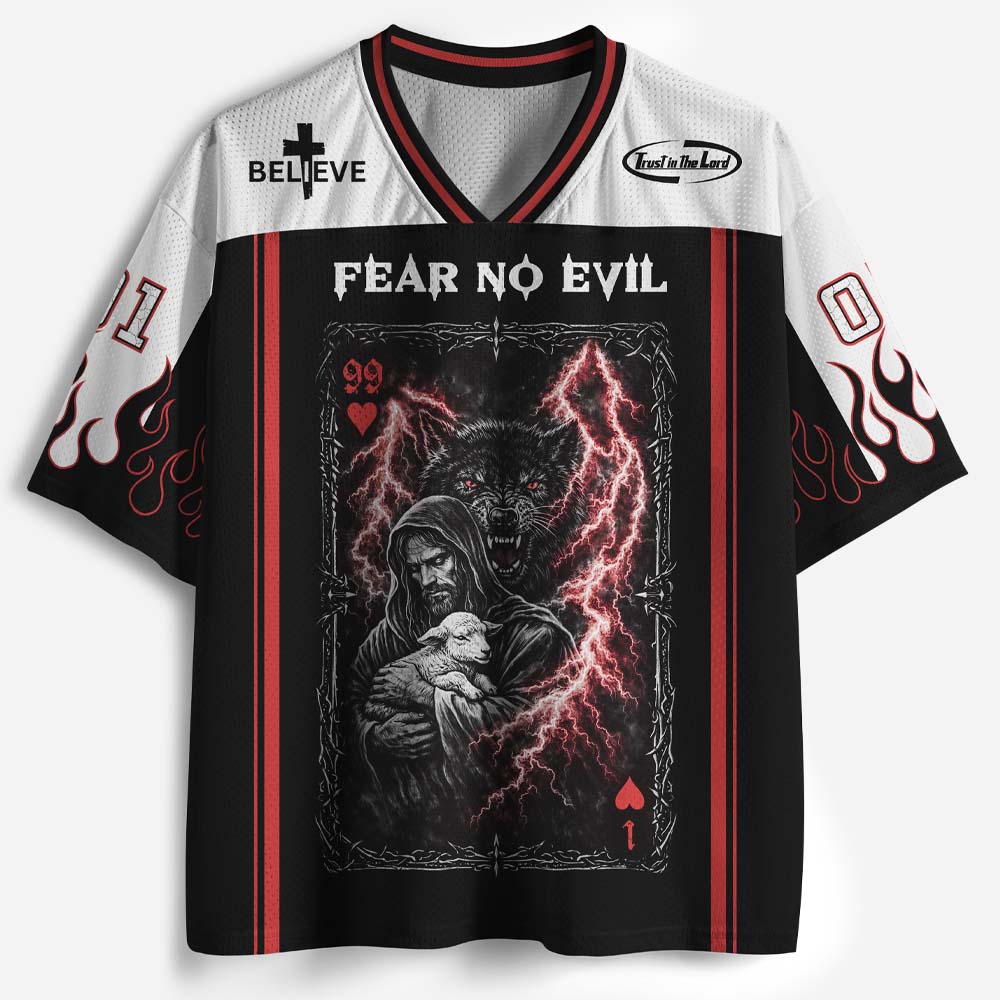 Storm Lamb Graphic Mesh Jersey