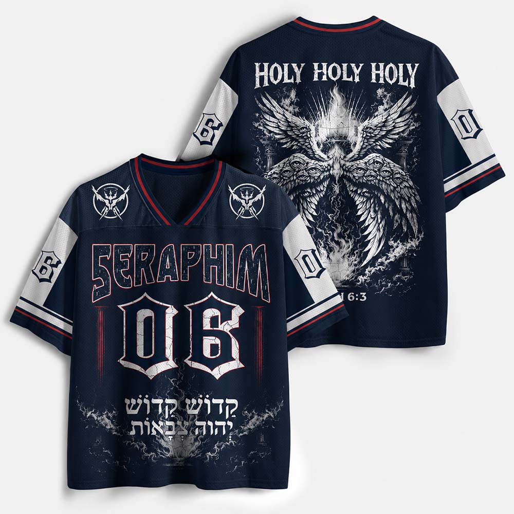 Radiant Eye Graphic Mesh Jersey