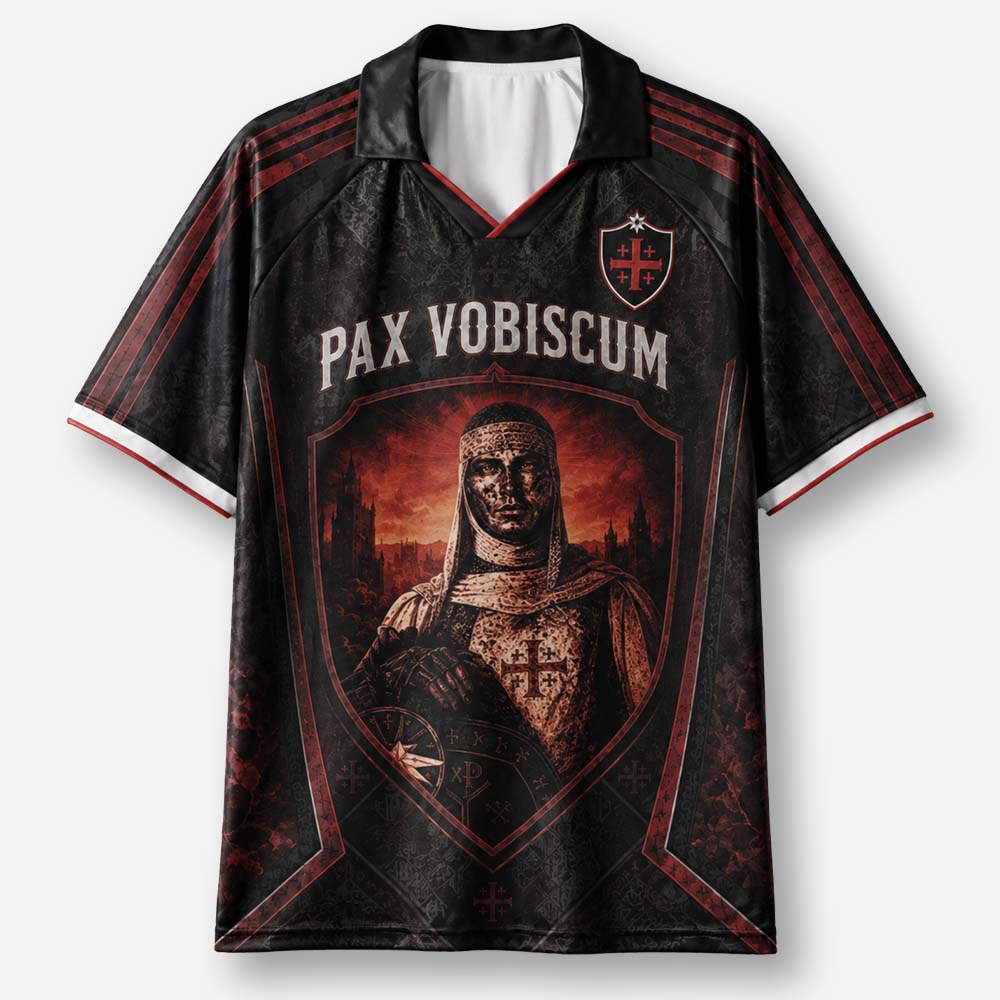 Fearless Graphic Collar Jersey