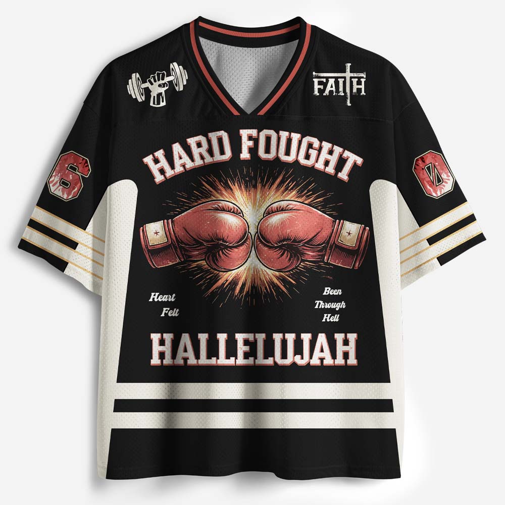 Fight Club Graphic Mesh Jersey