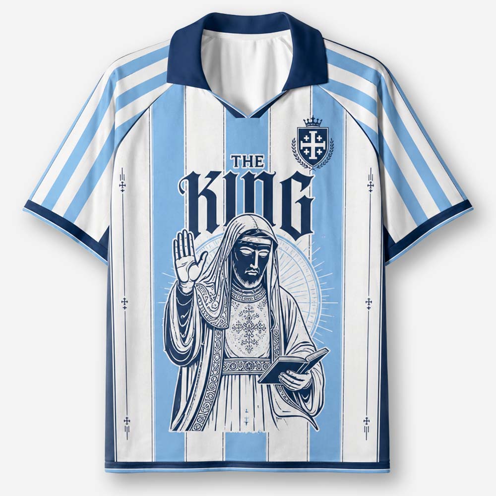 The King Graphic Collar Jersey