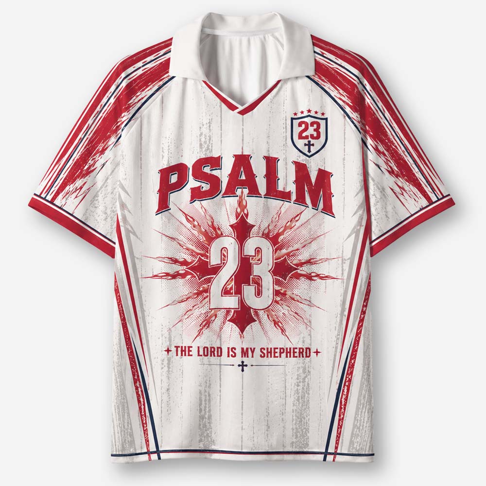 Flame 23 Graphic Collar Jersey