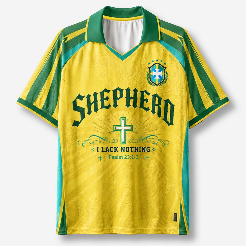 Shepherd Graphic Collar Jersey