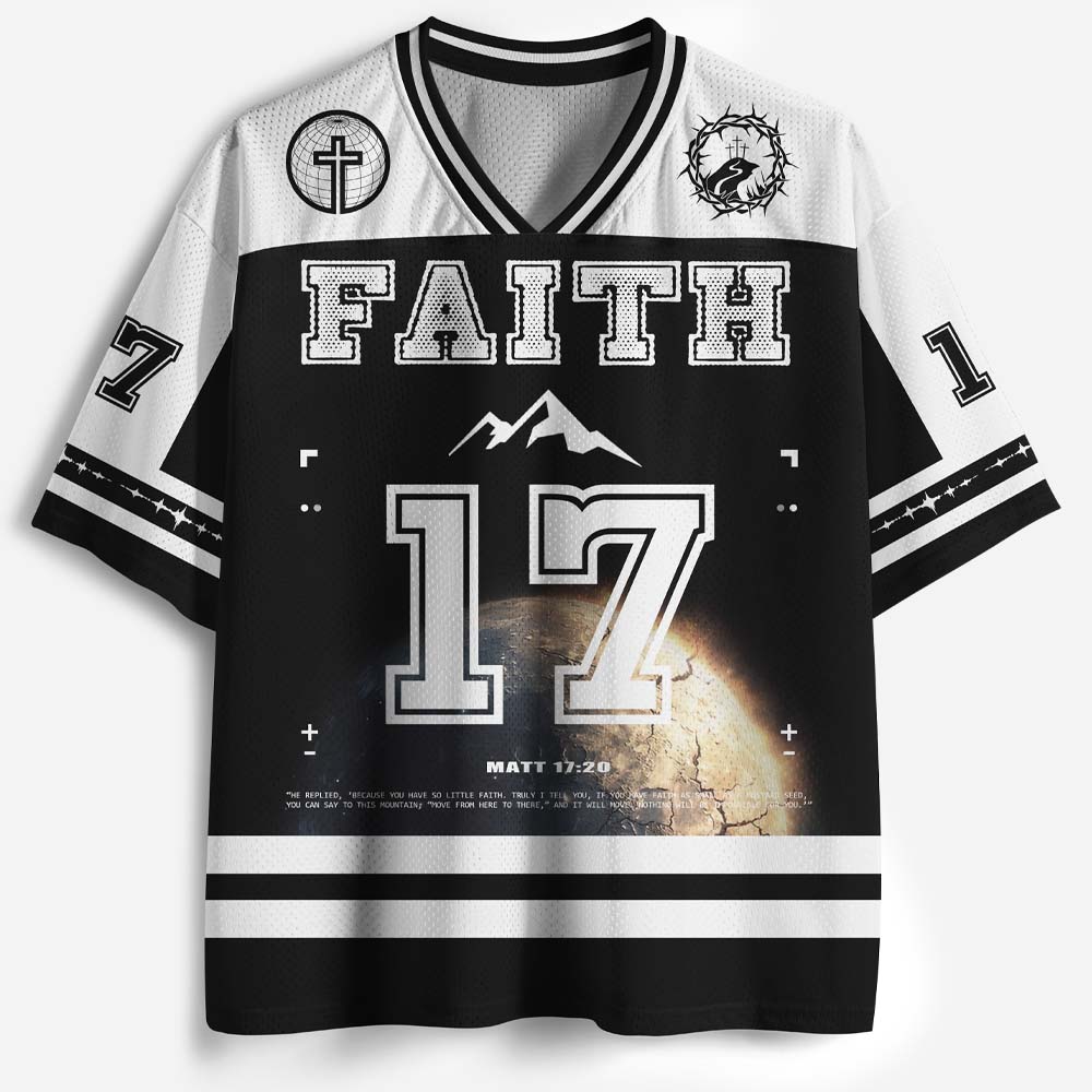 Move Mountains Graphic Mesh Jersey