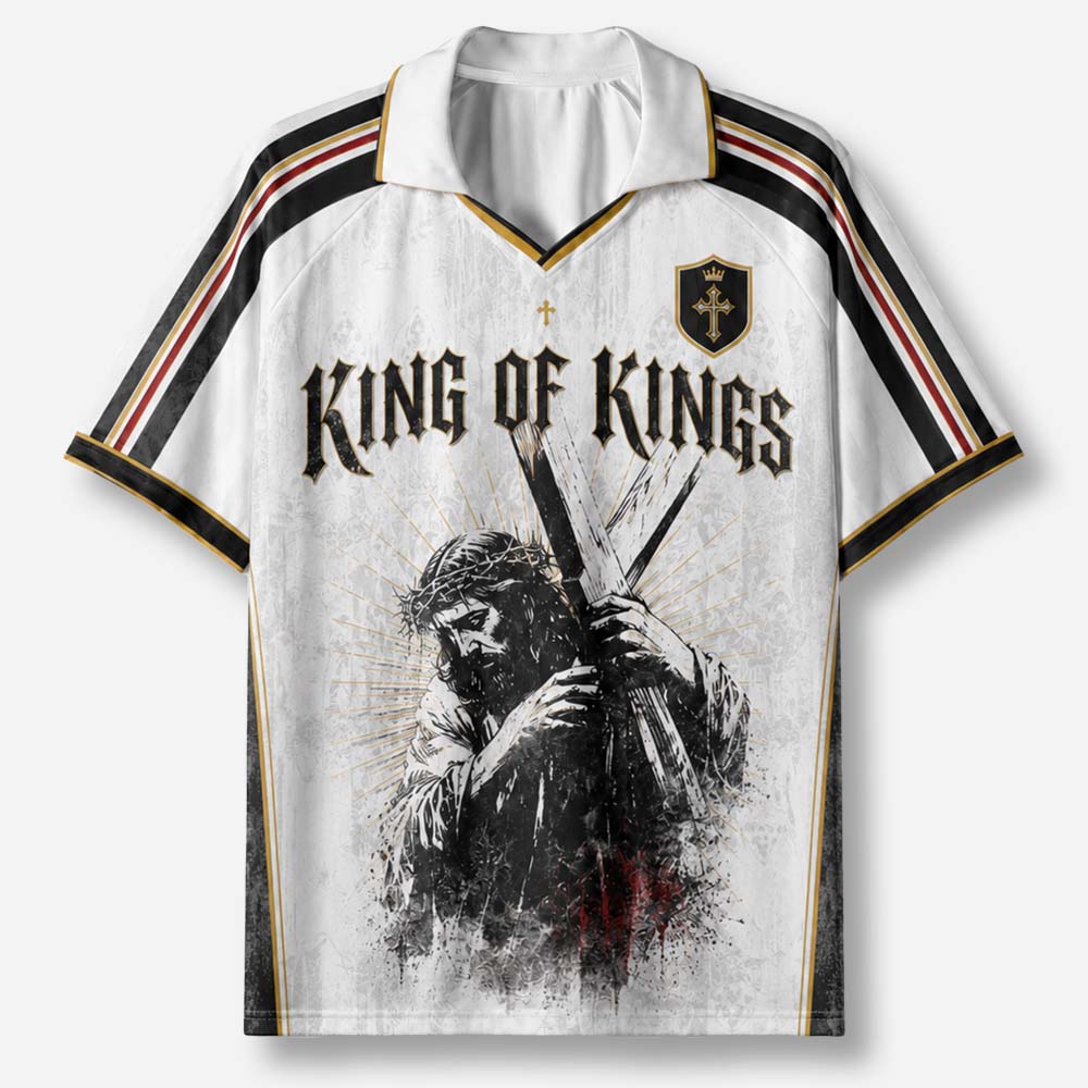 Burden Bearer Graphic Collar Jersey