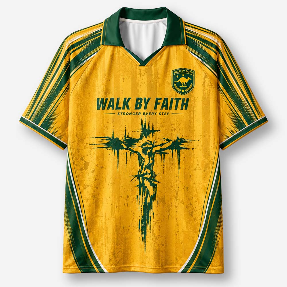 Forward Path Graphic Collar Jersey