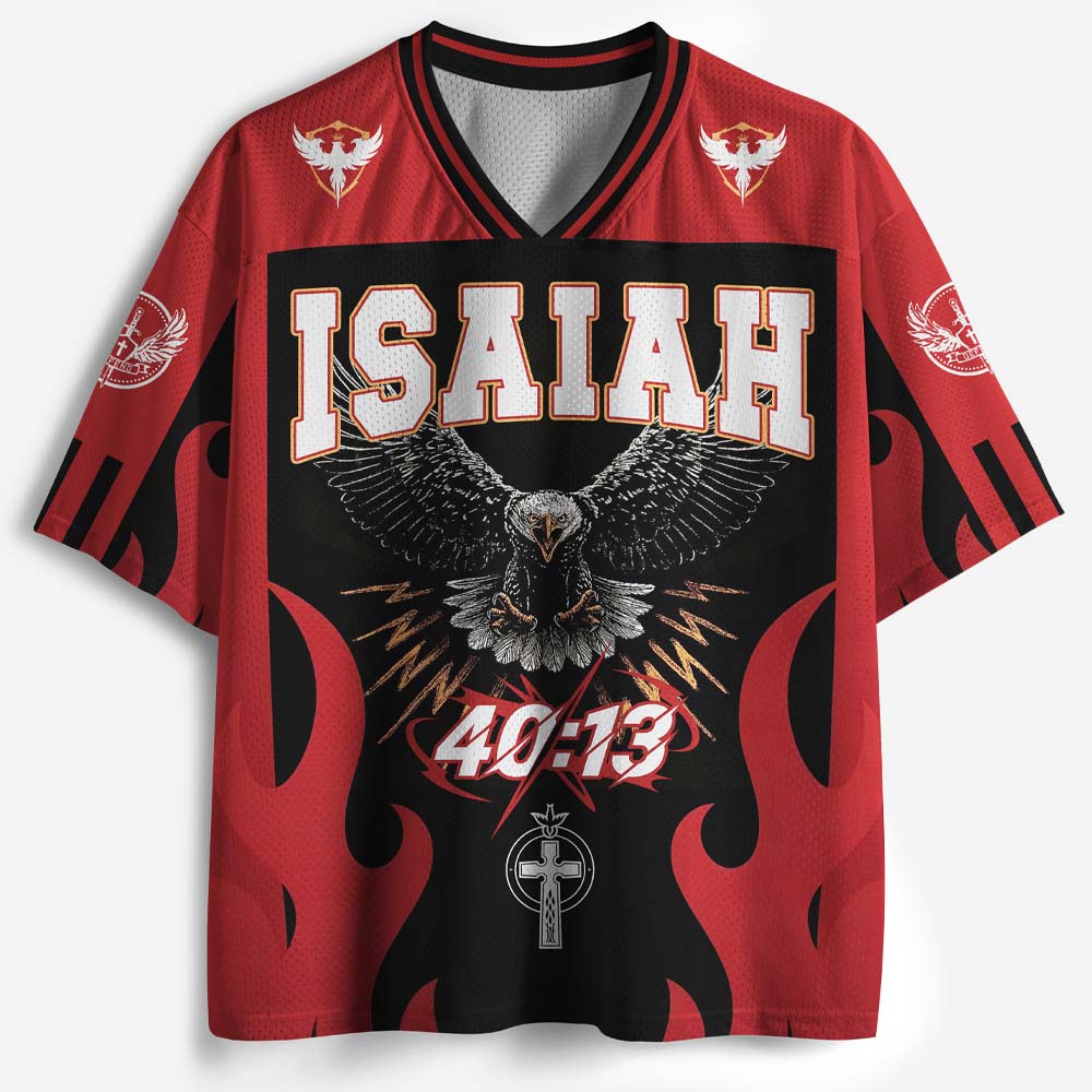Strength Of An Eagle Graphic Mesh Jersey