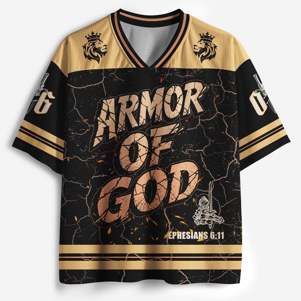 Armor Lion Graphic Mesh Jersey