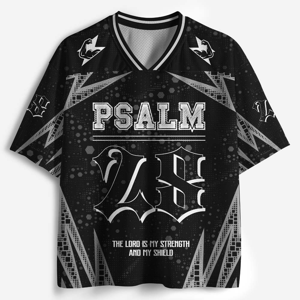 Angel Graphic Graphic Mesh Jersey