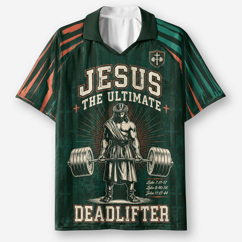 Ultimate Deadlifter Graphic Collar Jersey