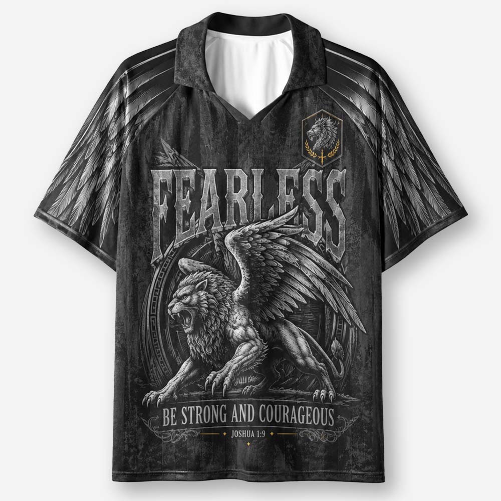 Fearless Graphic Collar Jersey