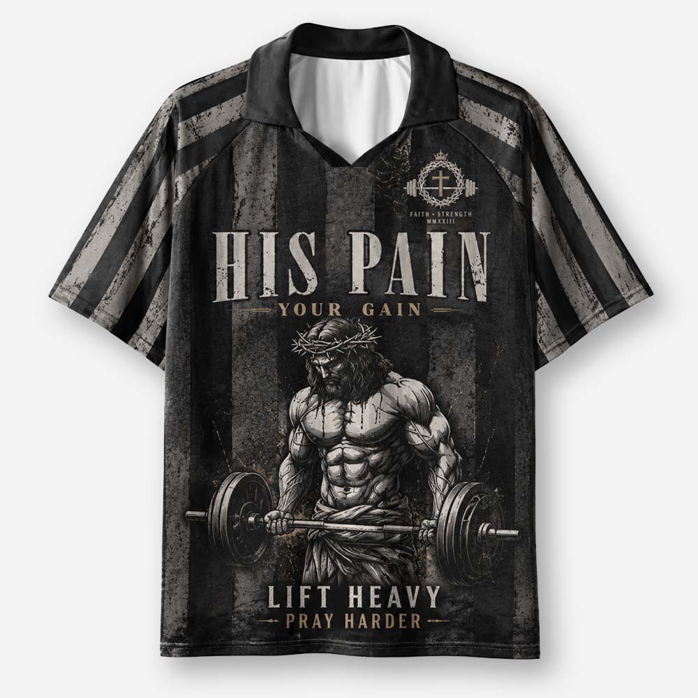 Heavy Gain Graphic Collar Jersey