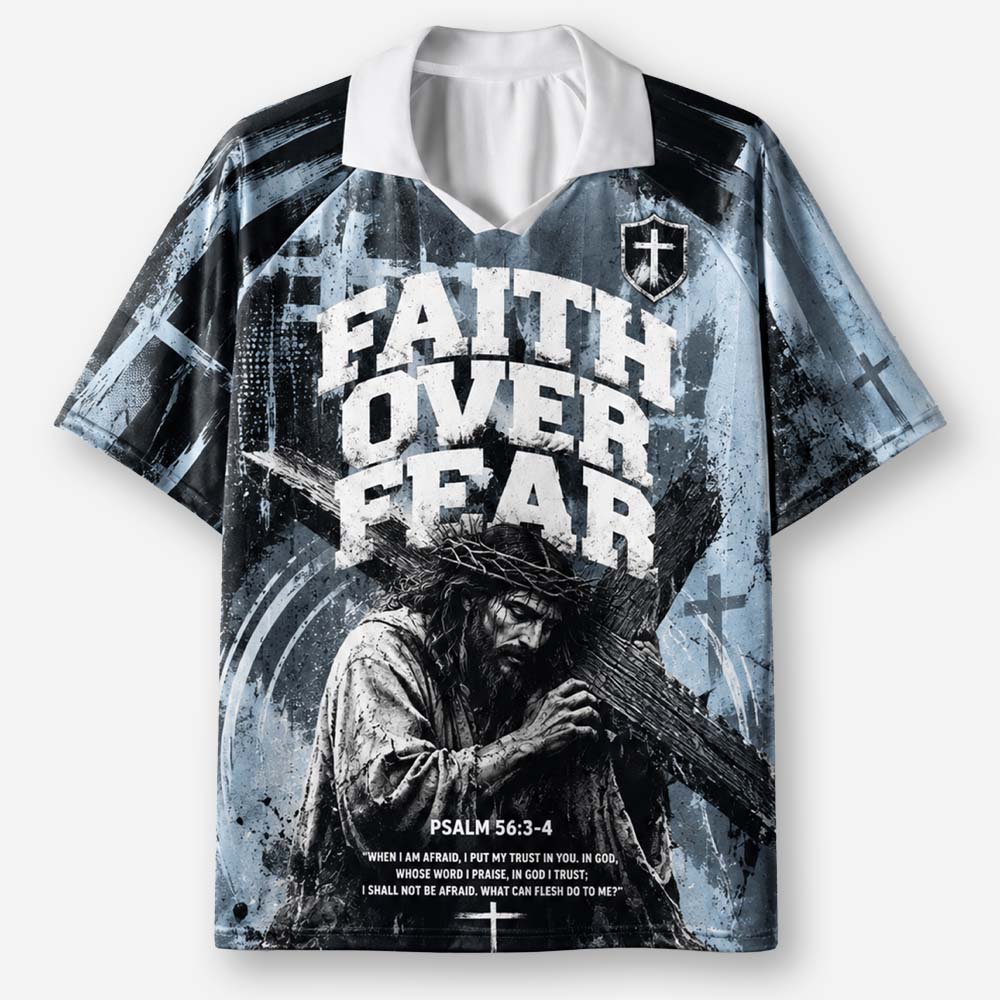 Fearless Graphic Collar Jersey