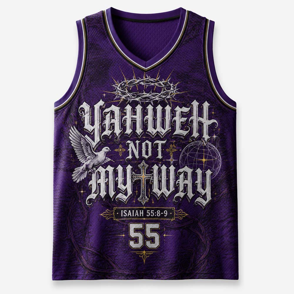 Higher Ways Graphic Mesh Jersey Tank Top
