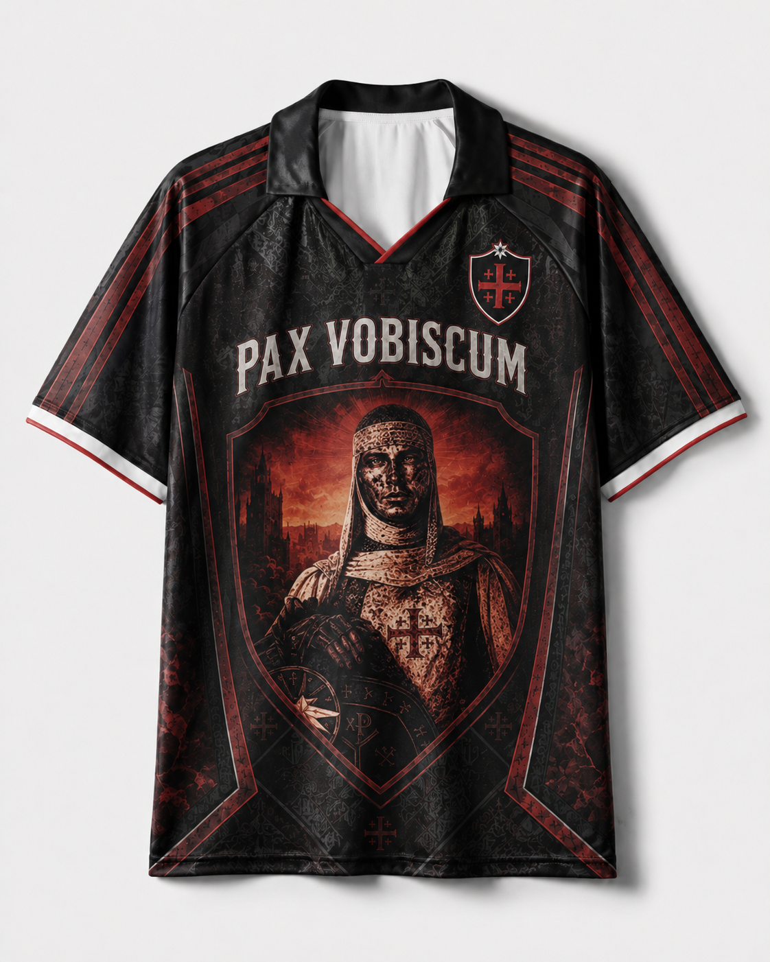 Fearless Graphic Collar Jersey