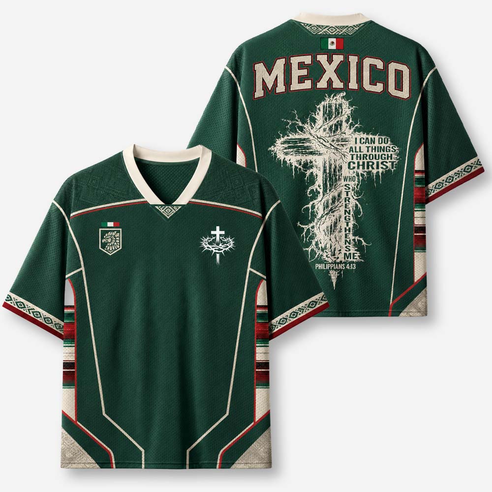 Strength Root Graphic Mesh Jersey