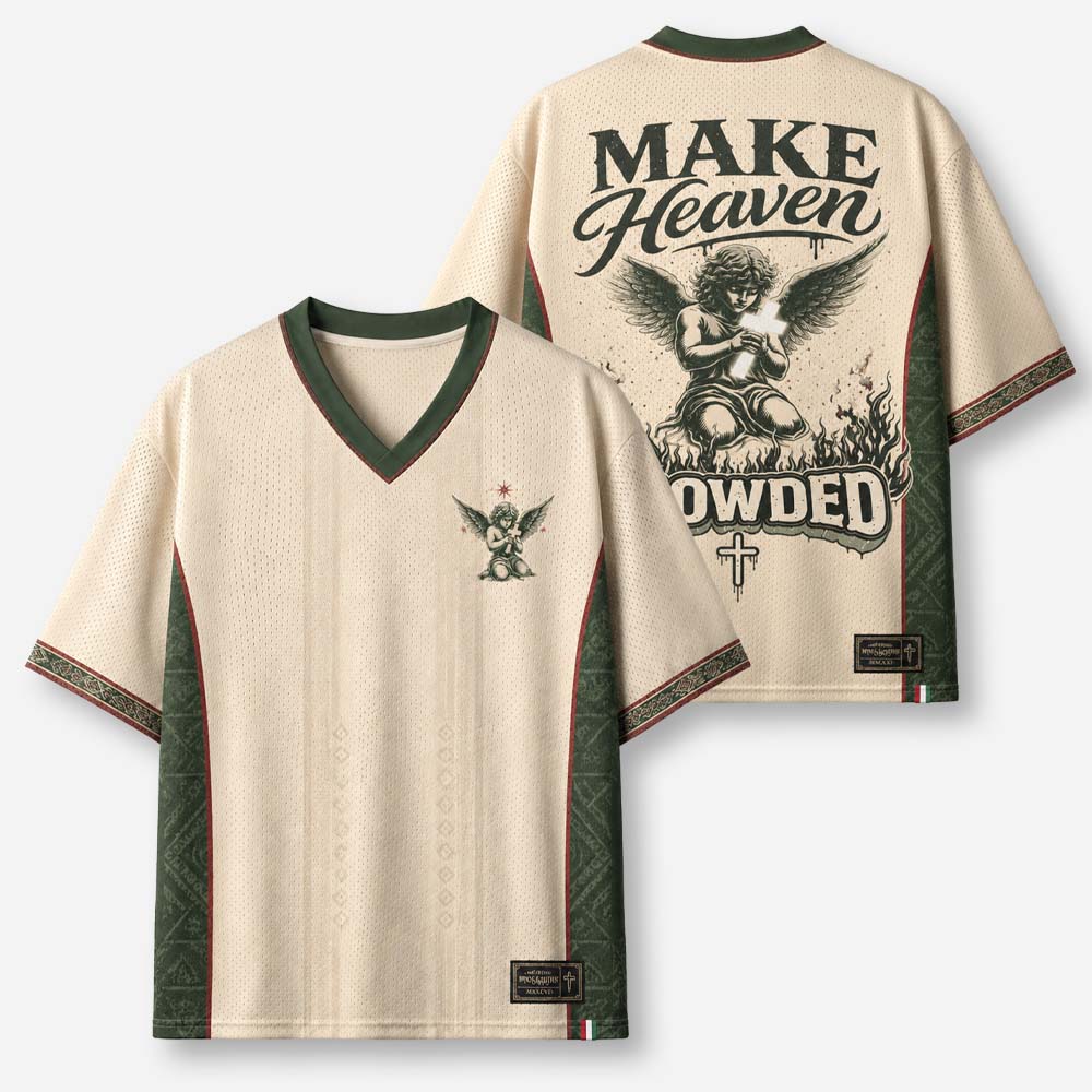 Angel Graphic Mesh Jersey