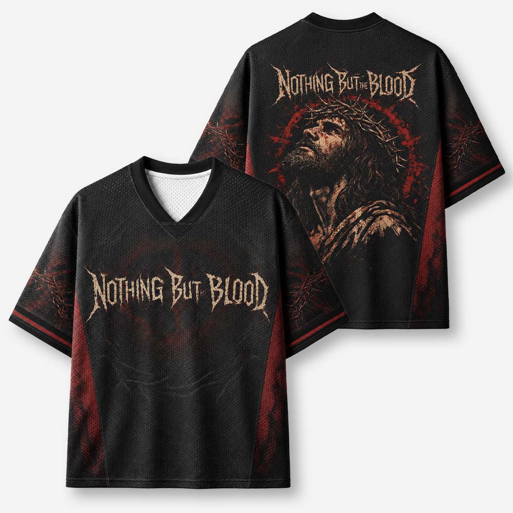 Thorn Blood Graphic Mesh Jersey