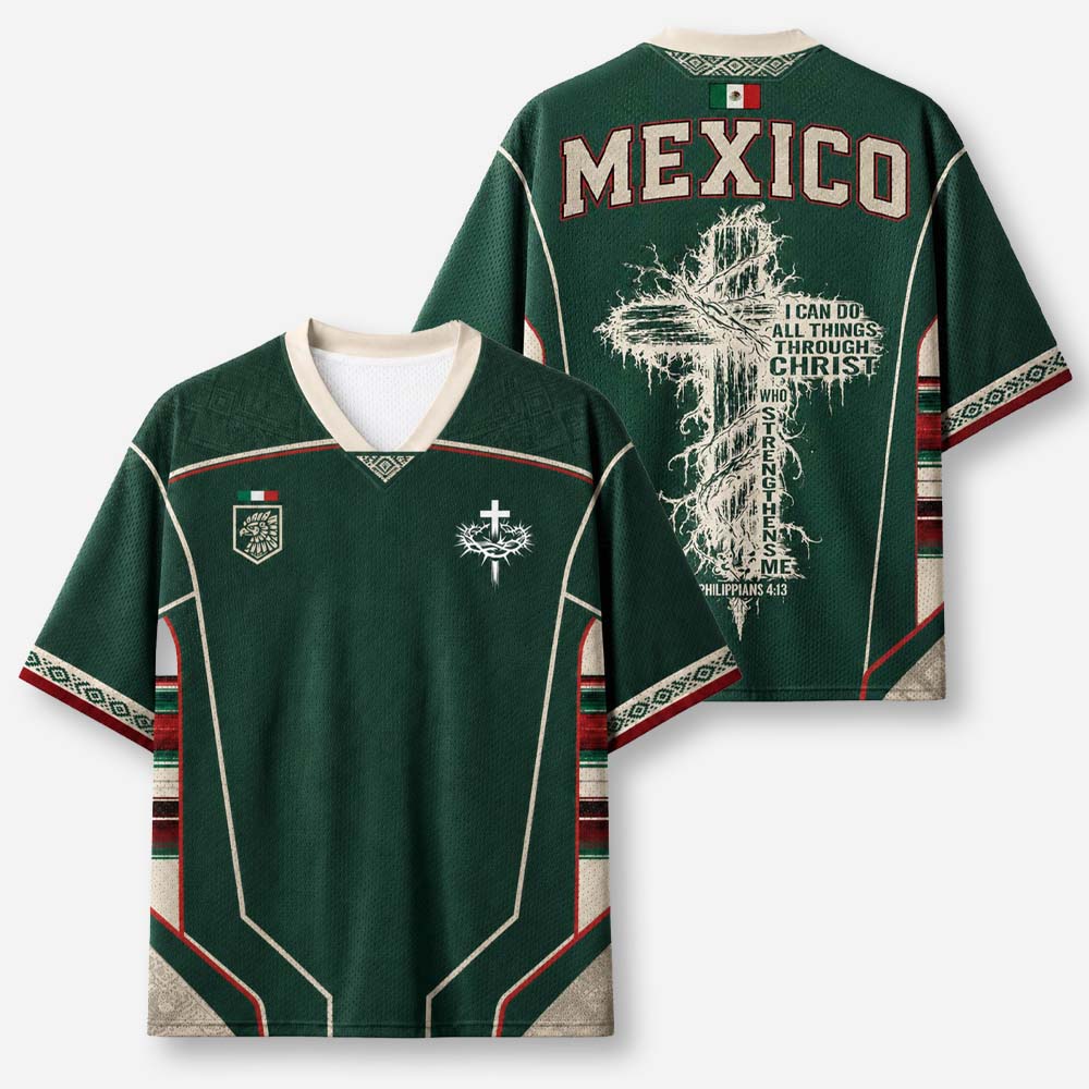 Strength Root Graphic Mesh Jersey