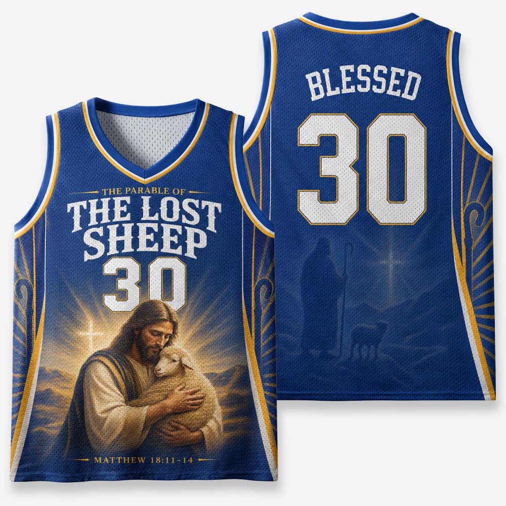 The Lost Sheep Graphic Mesh Jersey Tank Top