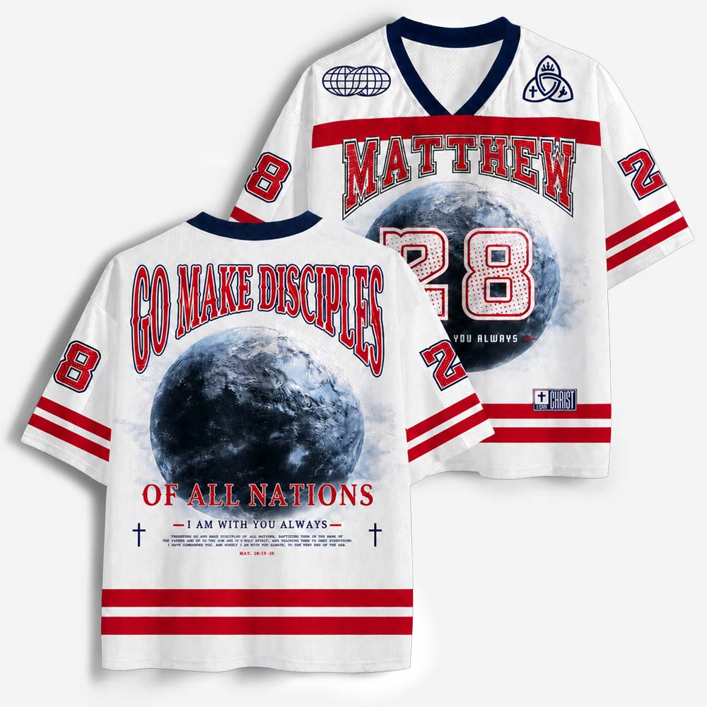 All Nations Graphic Mesh Jersey