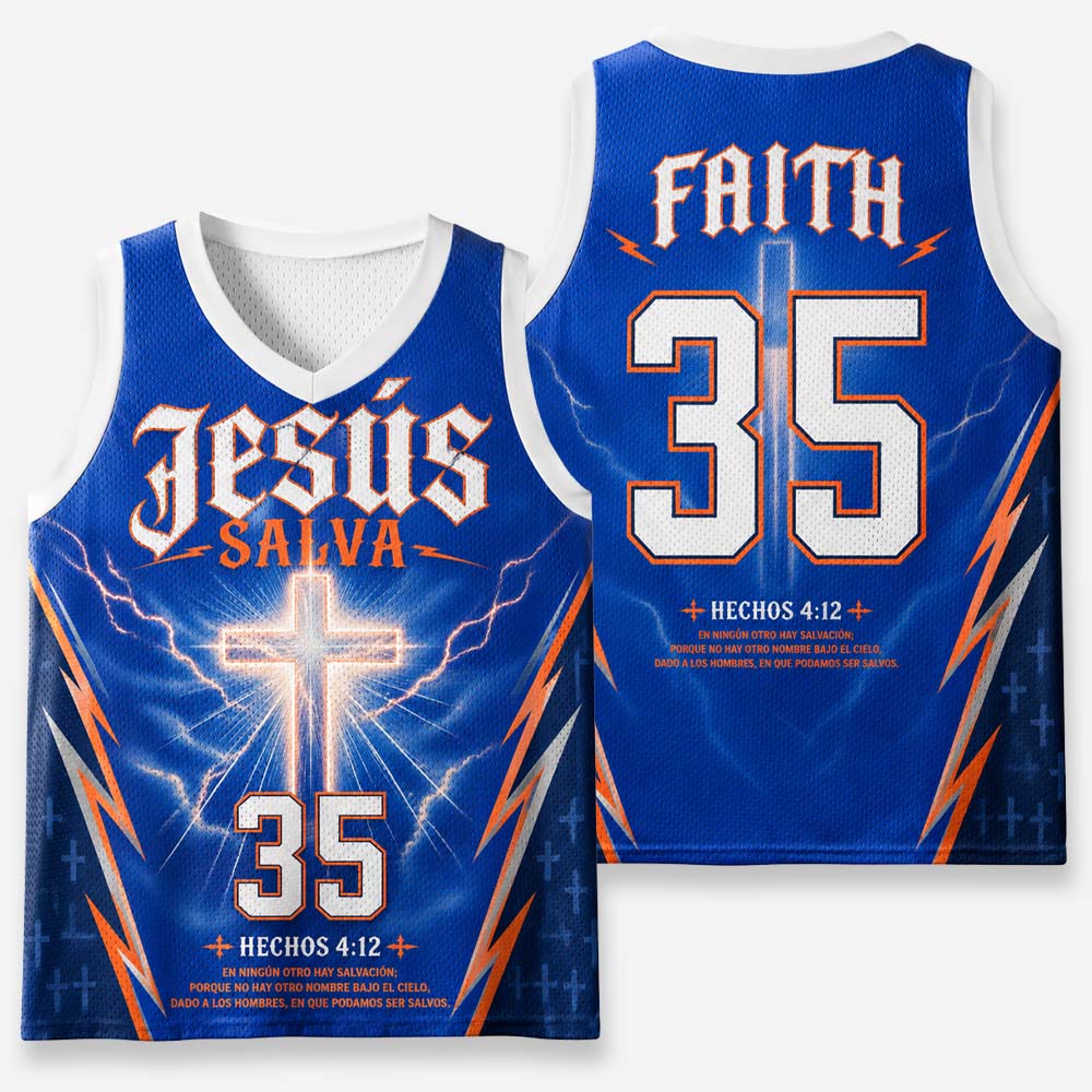 Radiant Cross Graphic Mesh Jersey Tank Top