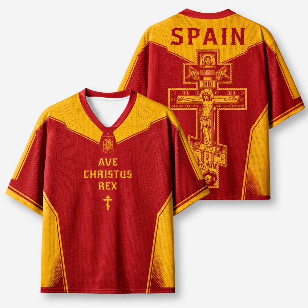 Ornate Relic Graphic Mesh Jersey