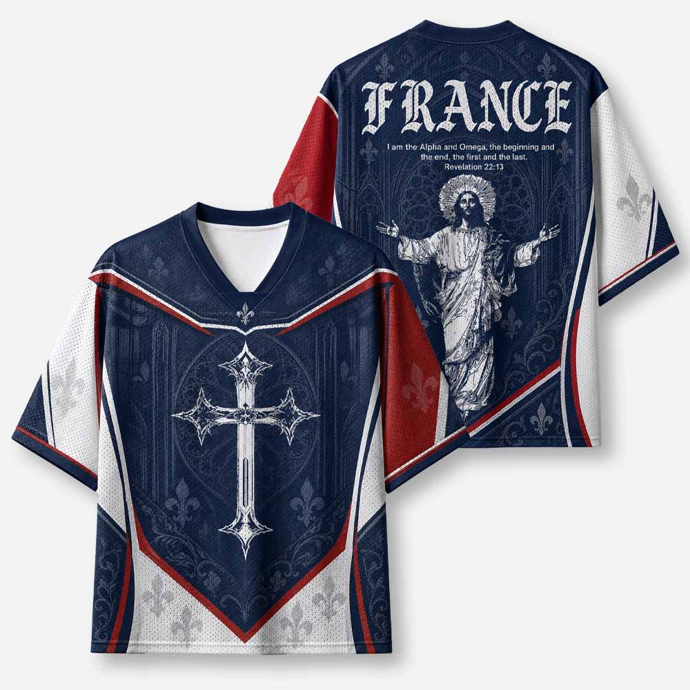 Crown Statement Graphic Mesh Jersey