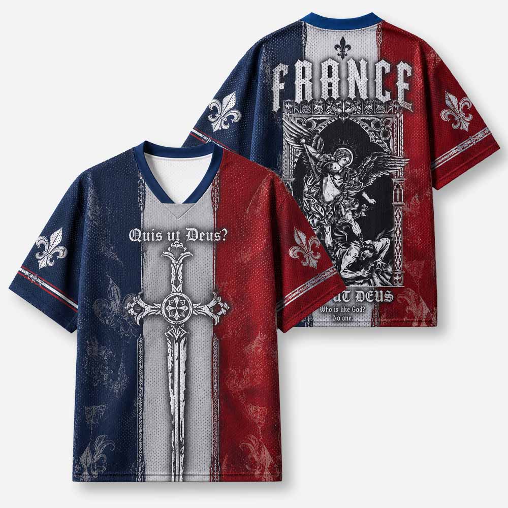 Angel Graphic Mesh Jersey