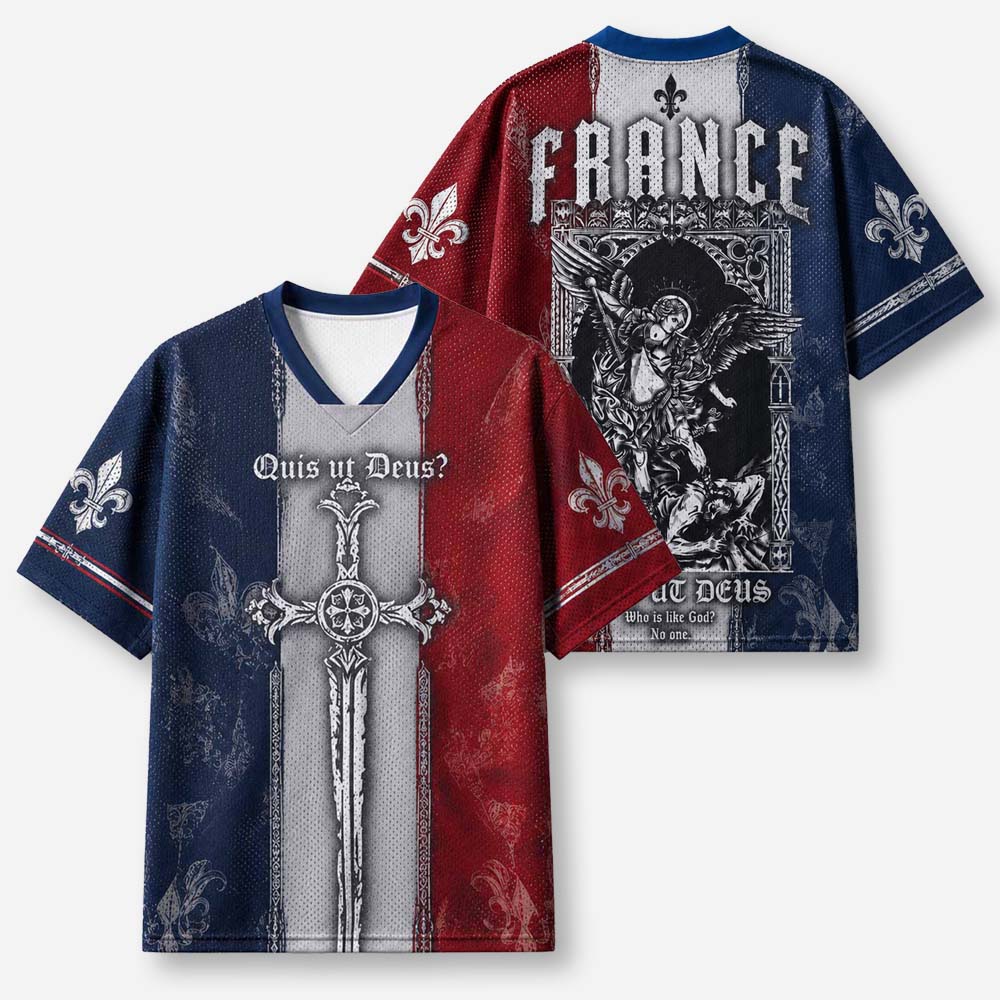 Angel Graphic Mesh Jersey