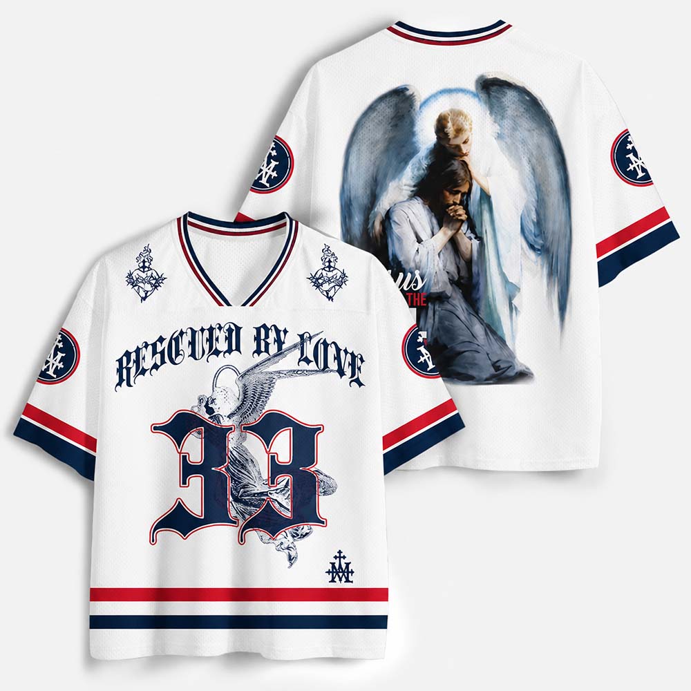 Angel Graphic Mesh Jersey