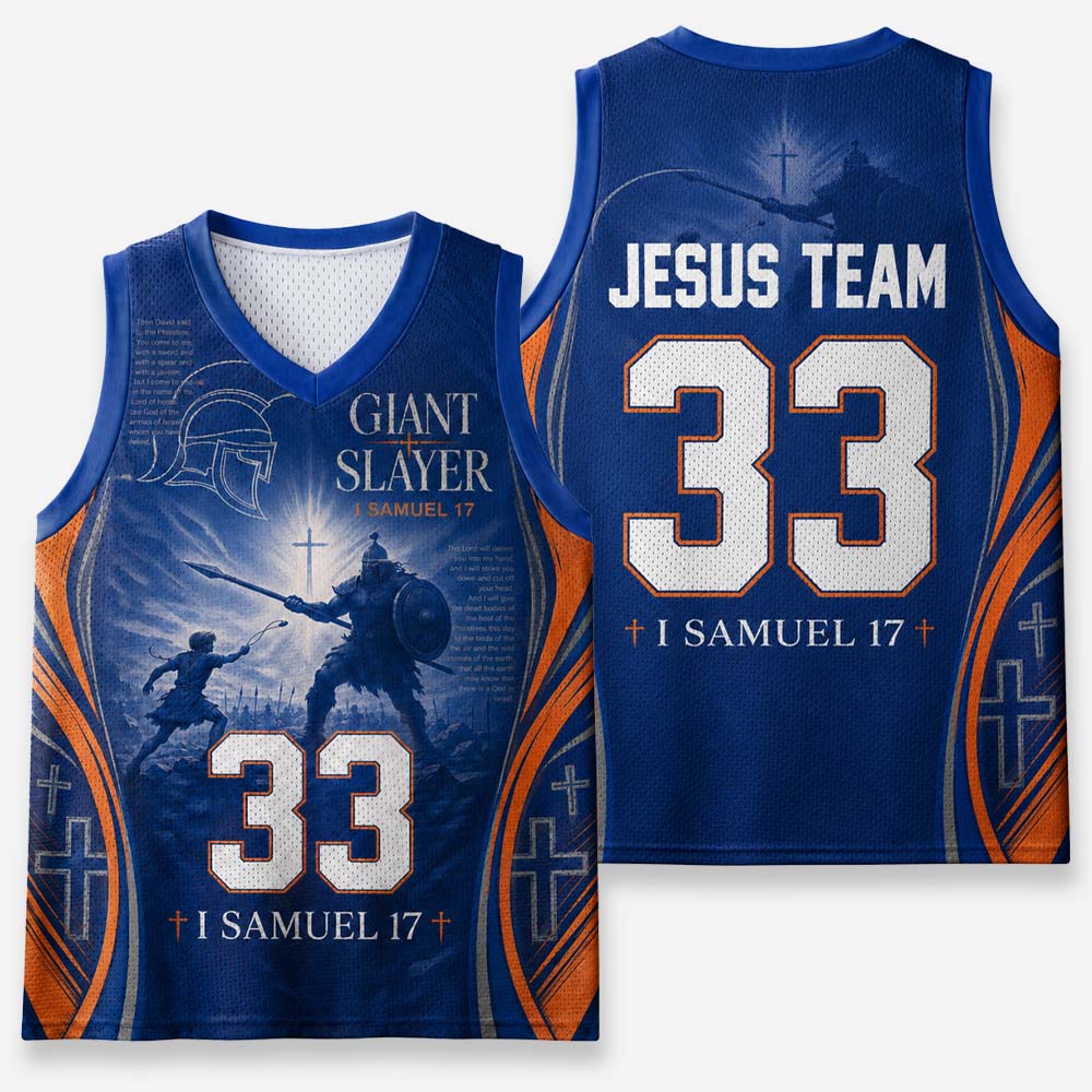 Giant Slayer Graphic Mesh Jersey Tank Top