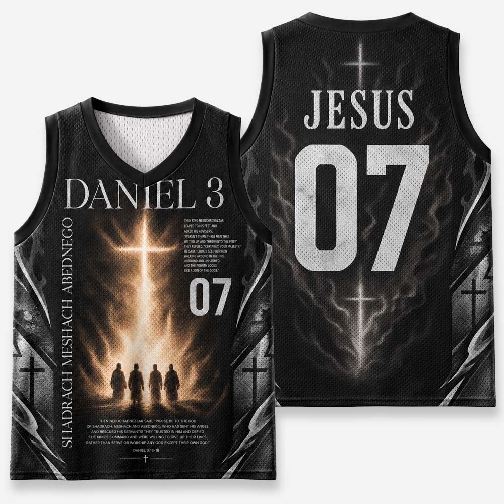 Fire Trial Graphic Mesh Jersey Tank Top