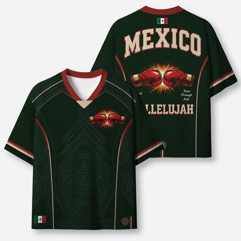 Fight Club Graphic Mesh Jersey