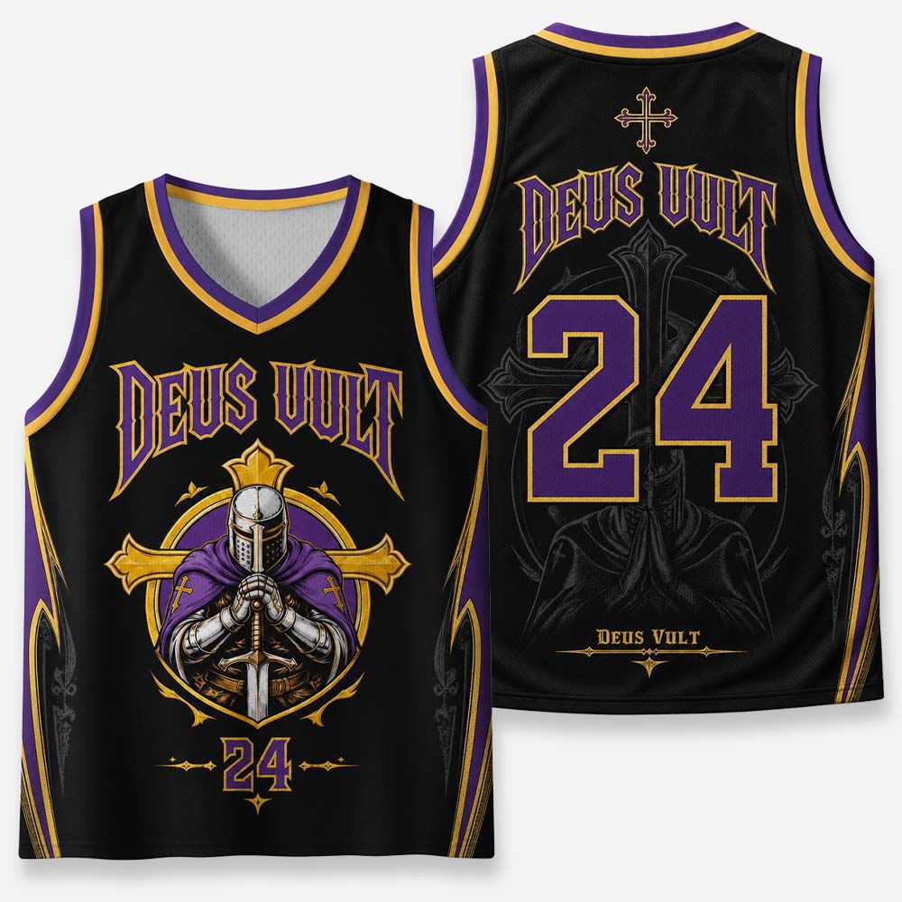Masked King Graphic Mesh Jersey Tank Top