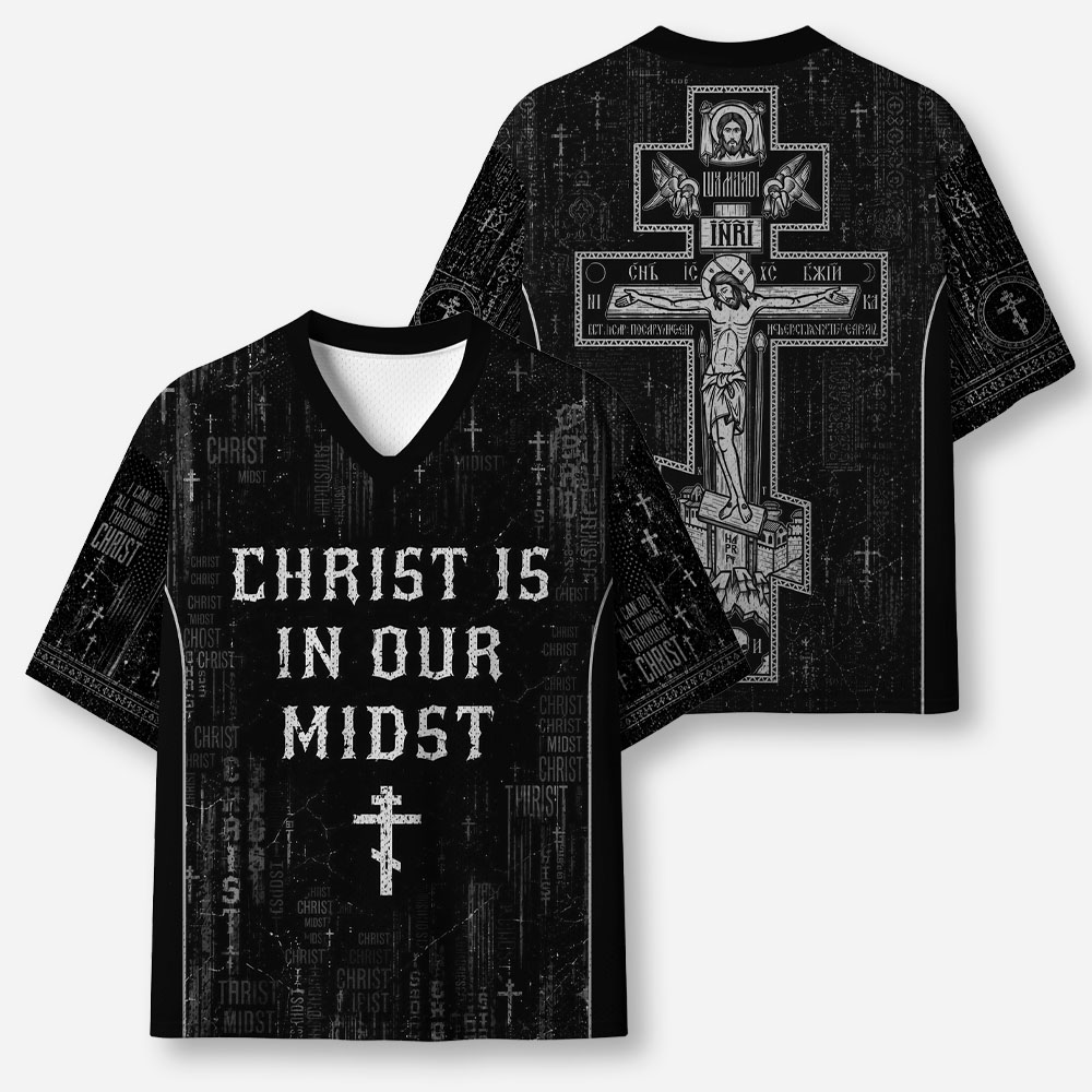 Ornate Relic Graphic Mesh Jersey