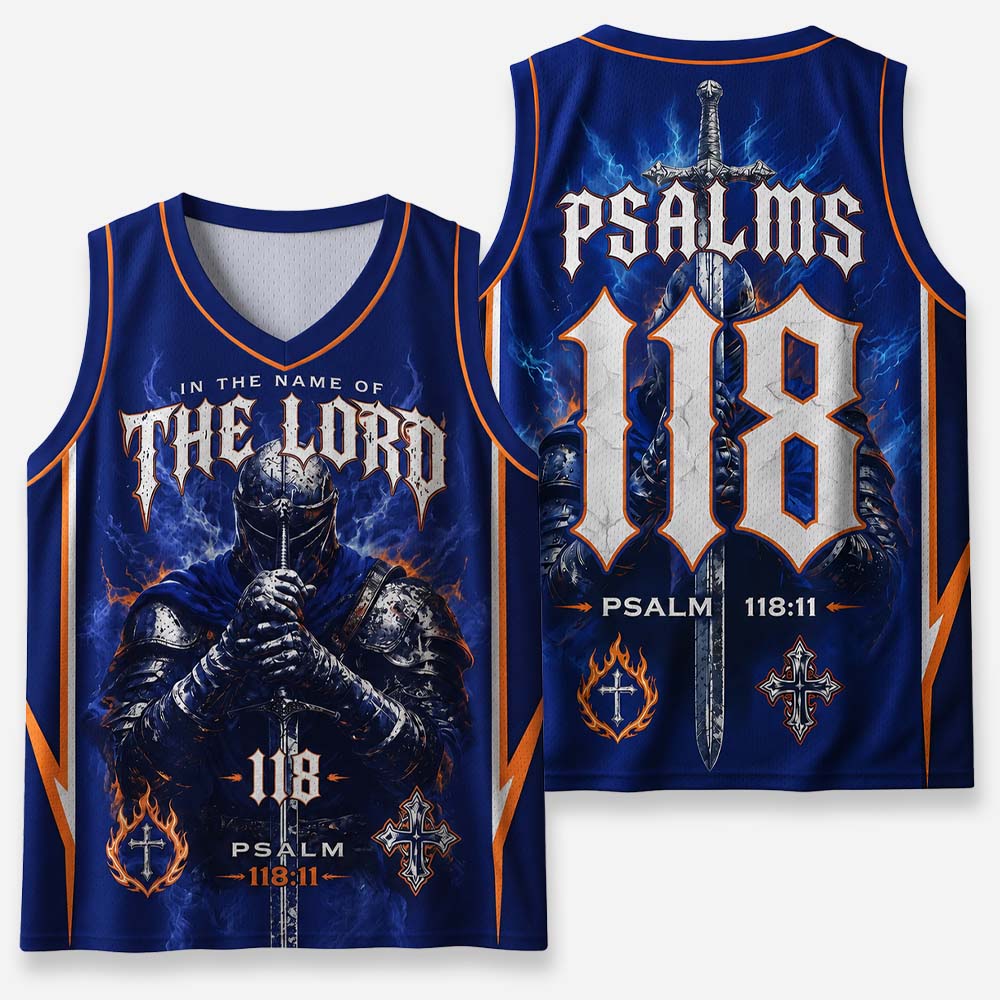 Warfare Knight Graphic Mesh Jersey Tank Top