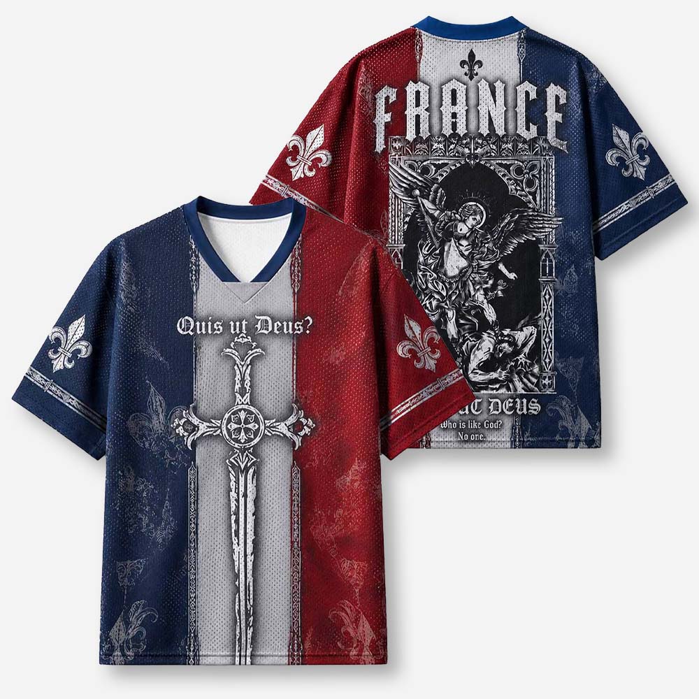 Angel Graphic Mesh Jersey