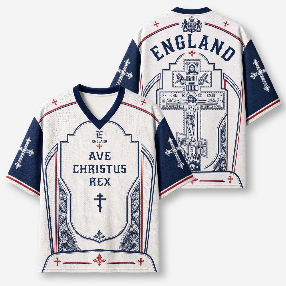 Ornate Relic Graphic Mesh Jersey