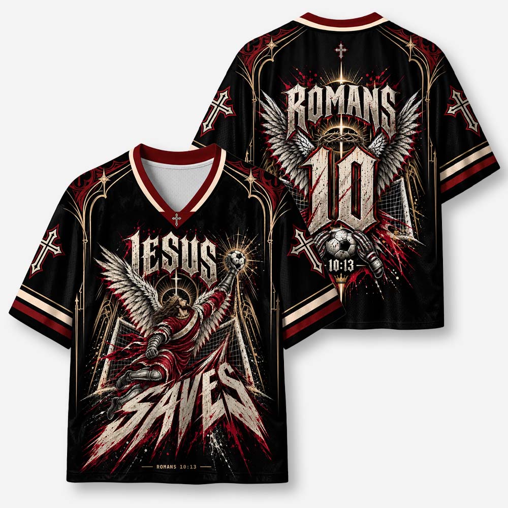 Aerial Striker Graphic Mesh Jersey