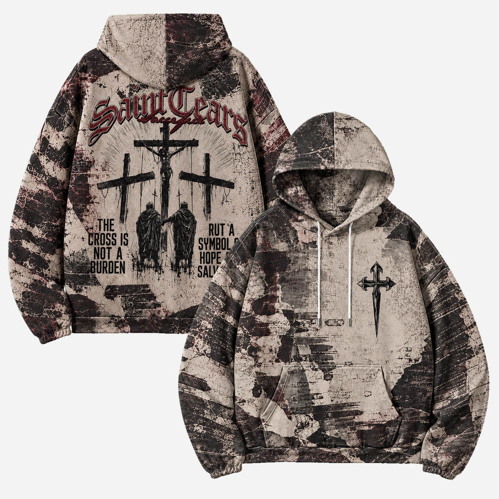 Rising Light All Over Print Scuba Hoodie