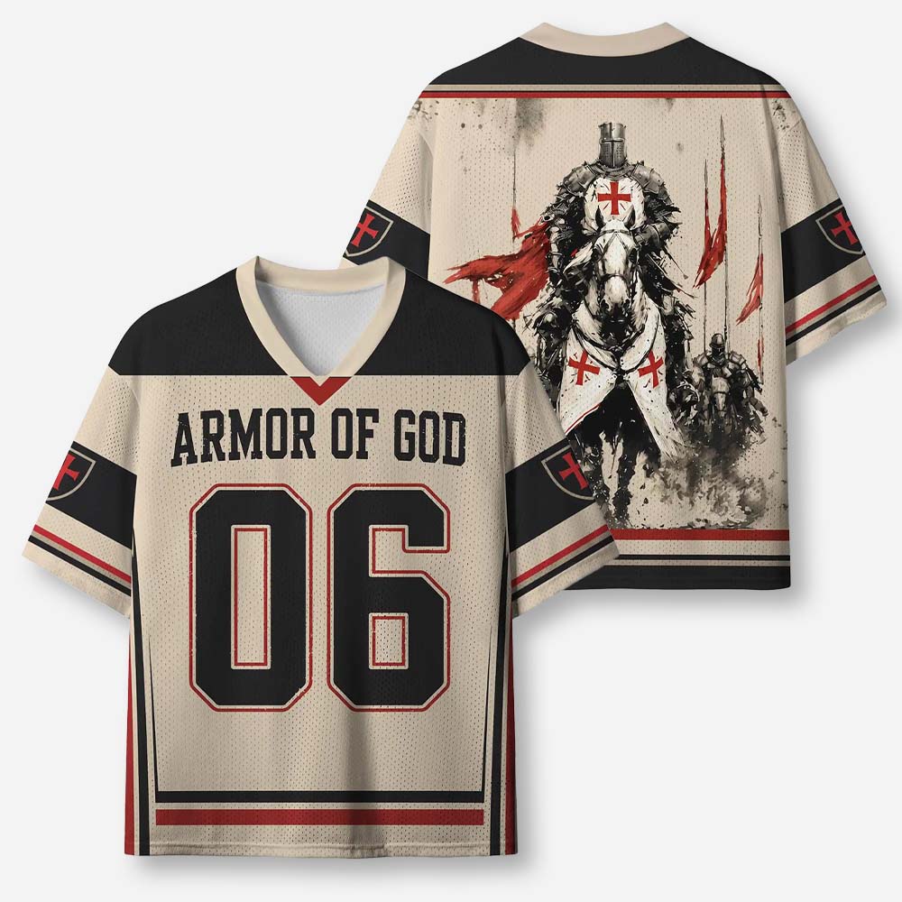 Mounted Knight Graphic Mesh Jersey