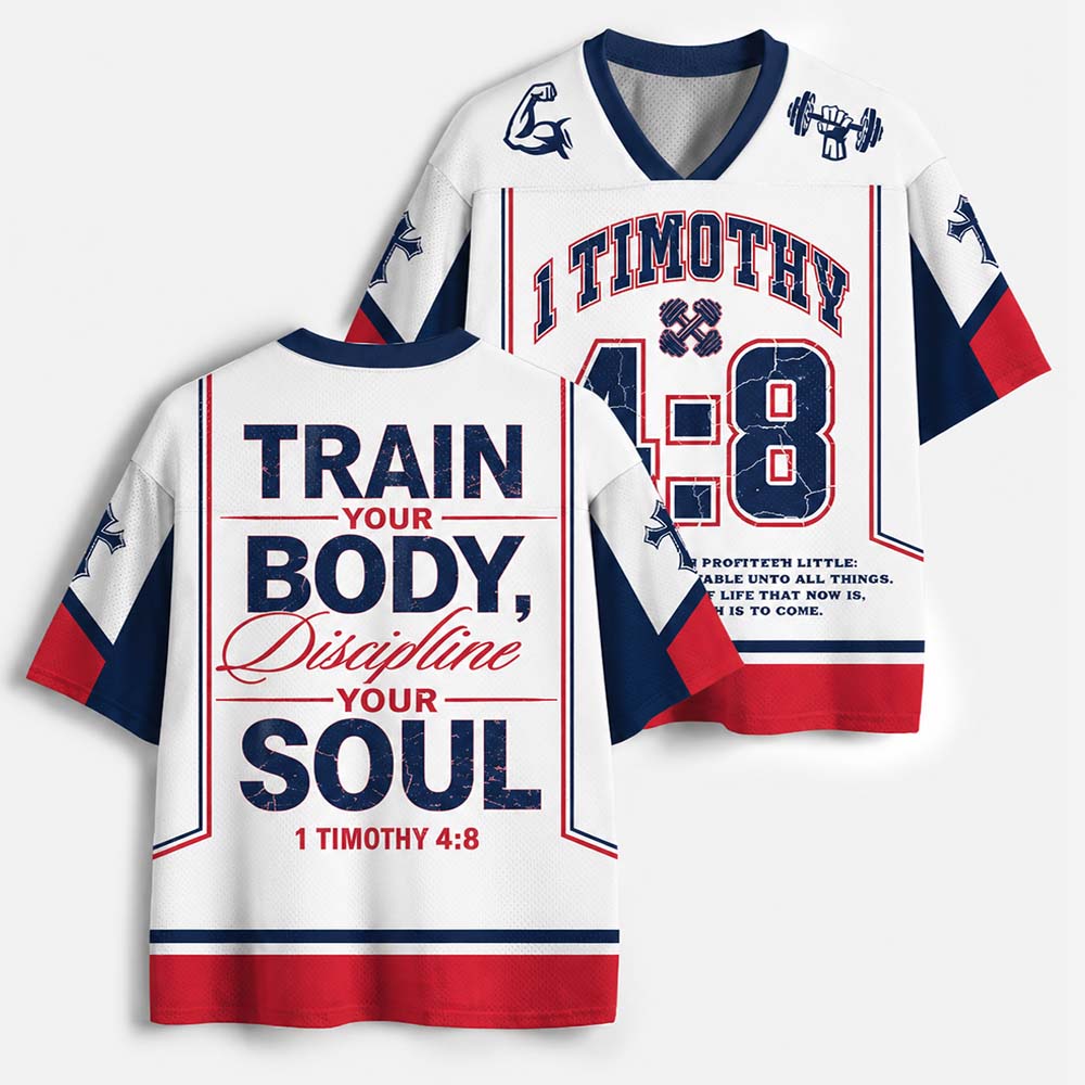 Body Discipline Graphic Mesh Jersey