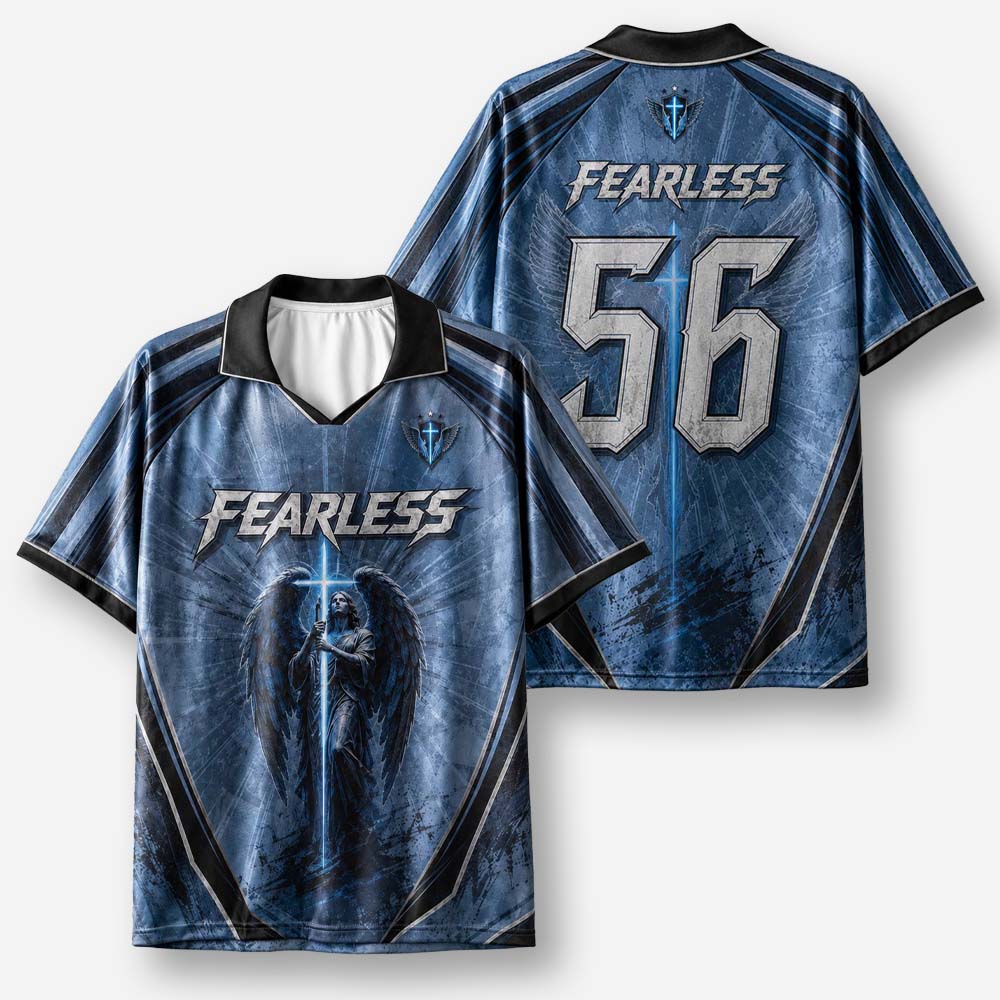 Angel Guard Graphic Collar Jersey