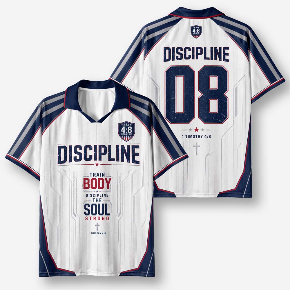 Body Discipline Graphic Collar Jersey