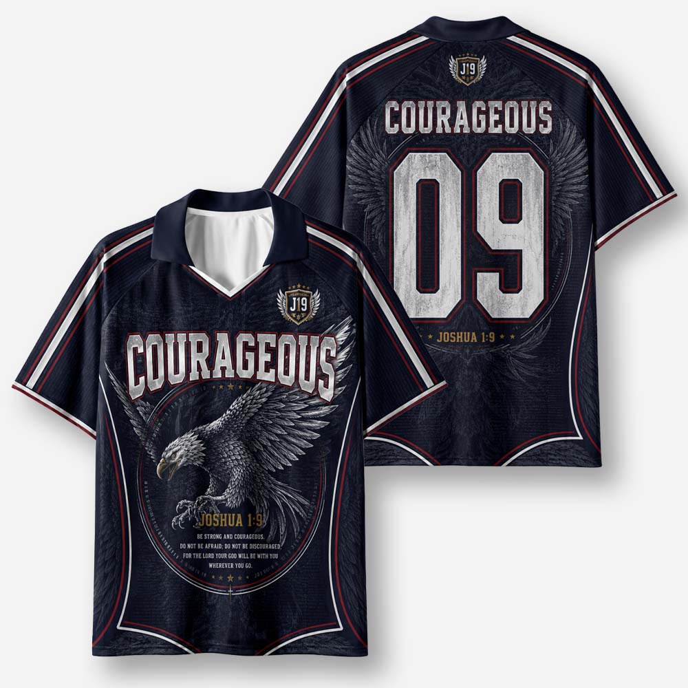Fearless Graphic Collar Jersey