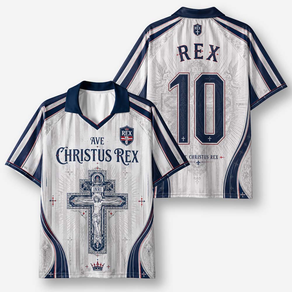 Ornate Relic Graphic Collar Jersey